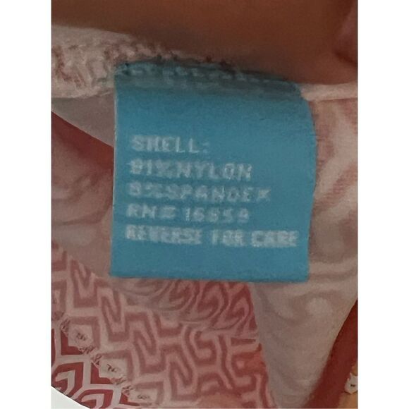 J McLaughlin long sleeve geo print shirt - Picture 6 of 6